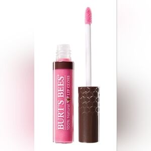 💄 Burt’s Bees Lip Gloss #239 Spring Splendor 100% Natural Pink Shine ✨